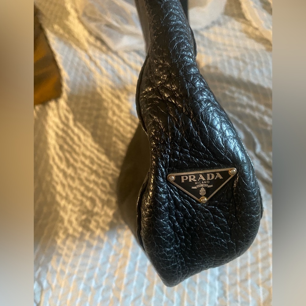 Prada Leather Shoulder Bag